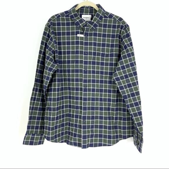 Goodfellow & Co Northrop Slim Fit Button Down L - Picture 1 of 7